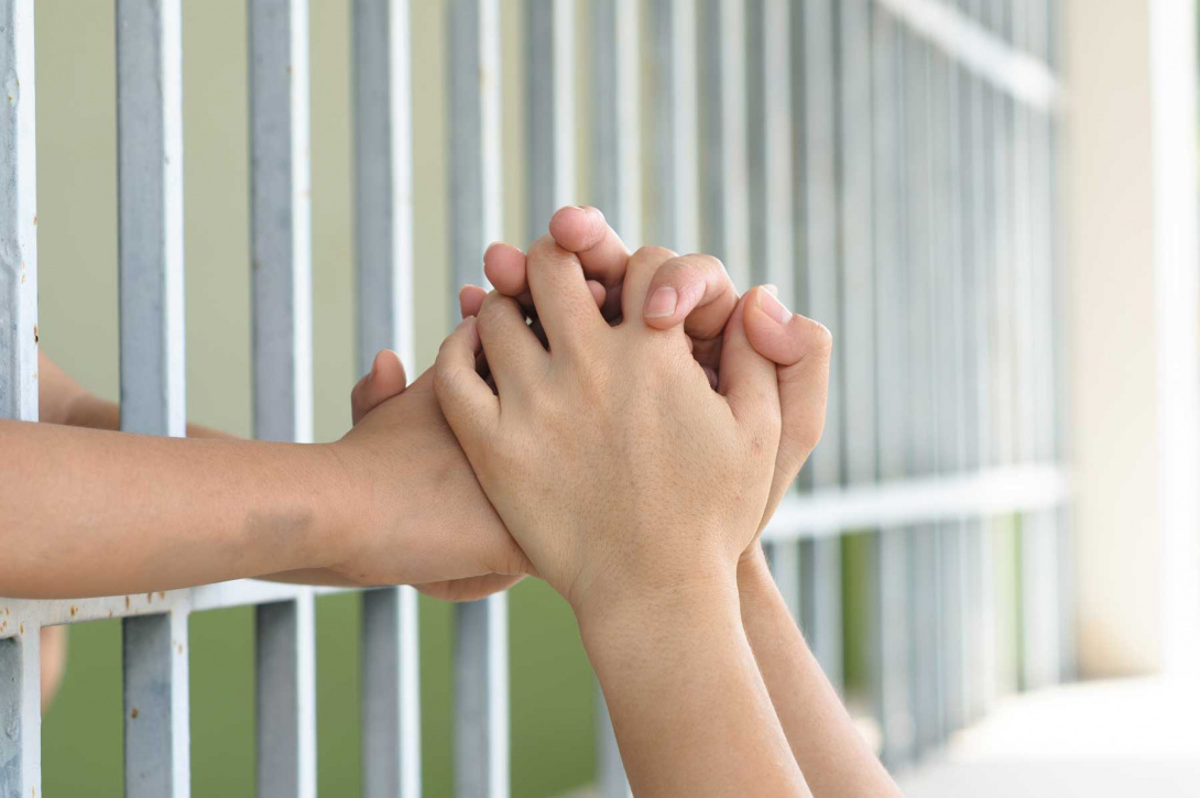 Kinder von inhaftierten Eltern